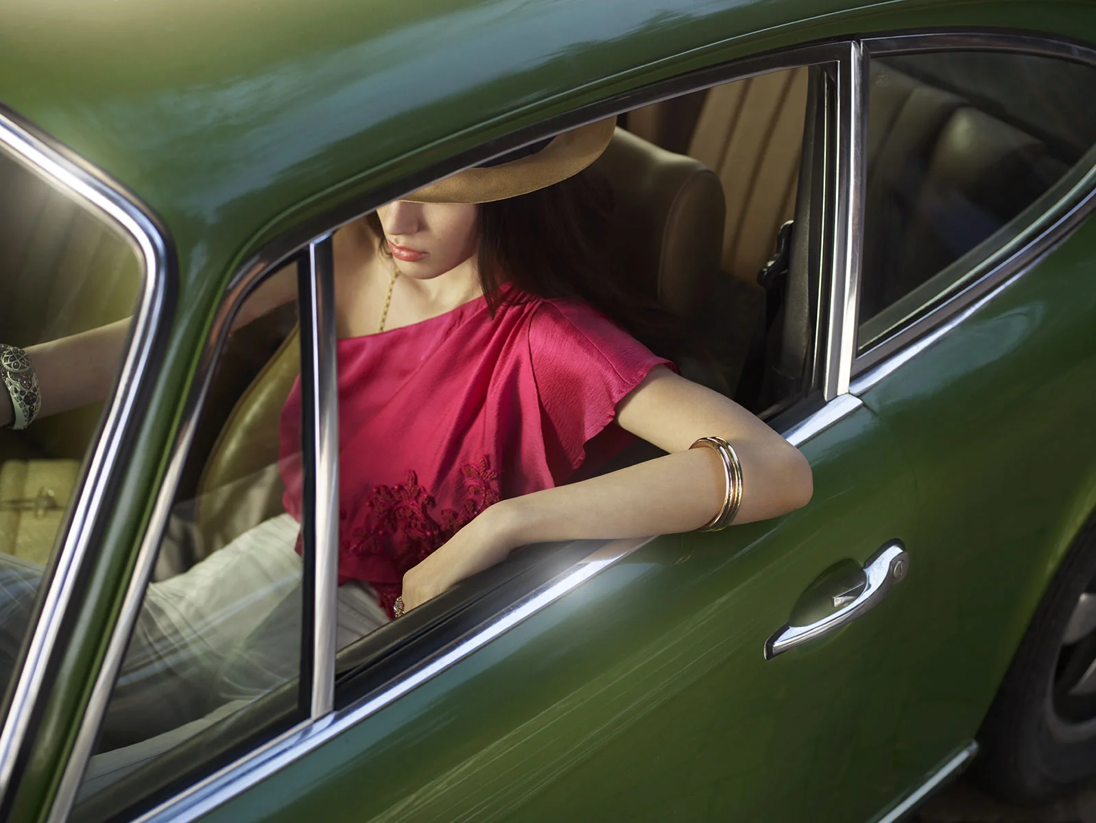 Bergdorf Goodman Car by Alex Cayley Retouching by Rare Digital A