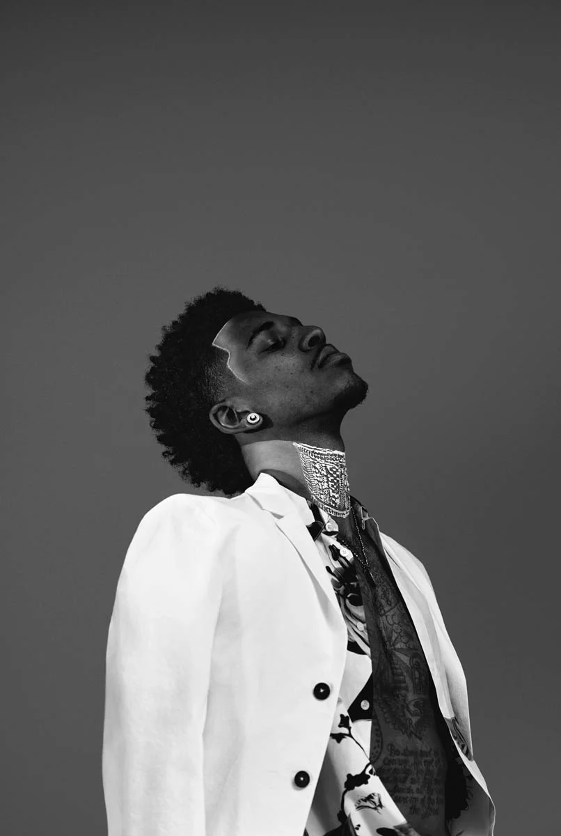 Nick Young Photographed by Carlos Serrao for Flaunt Magazine Coa