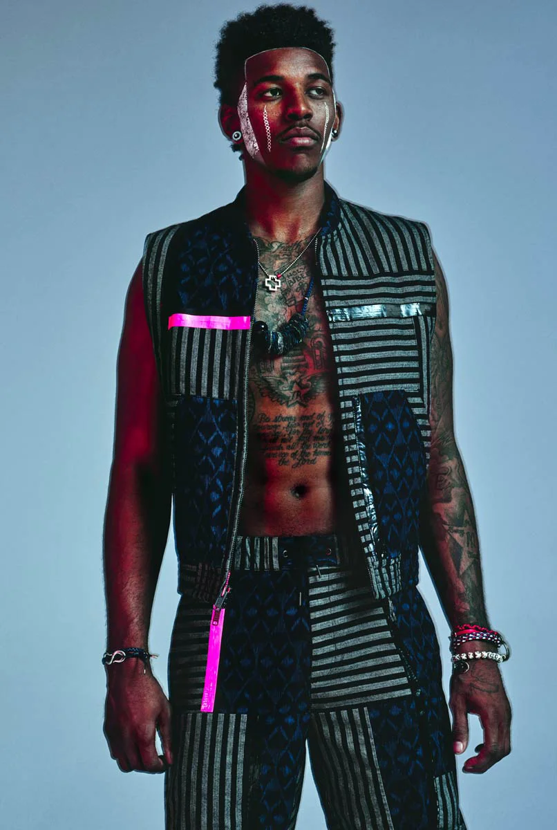 Nick Young Photographed by Carlos Serrao for Flaunt Magazine Jac