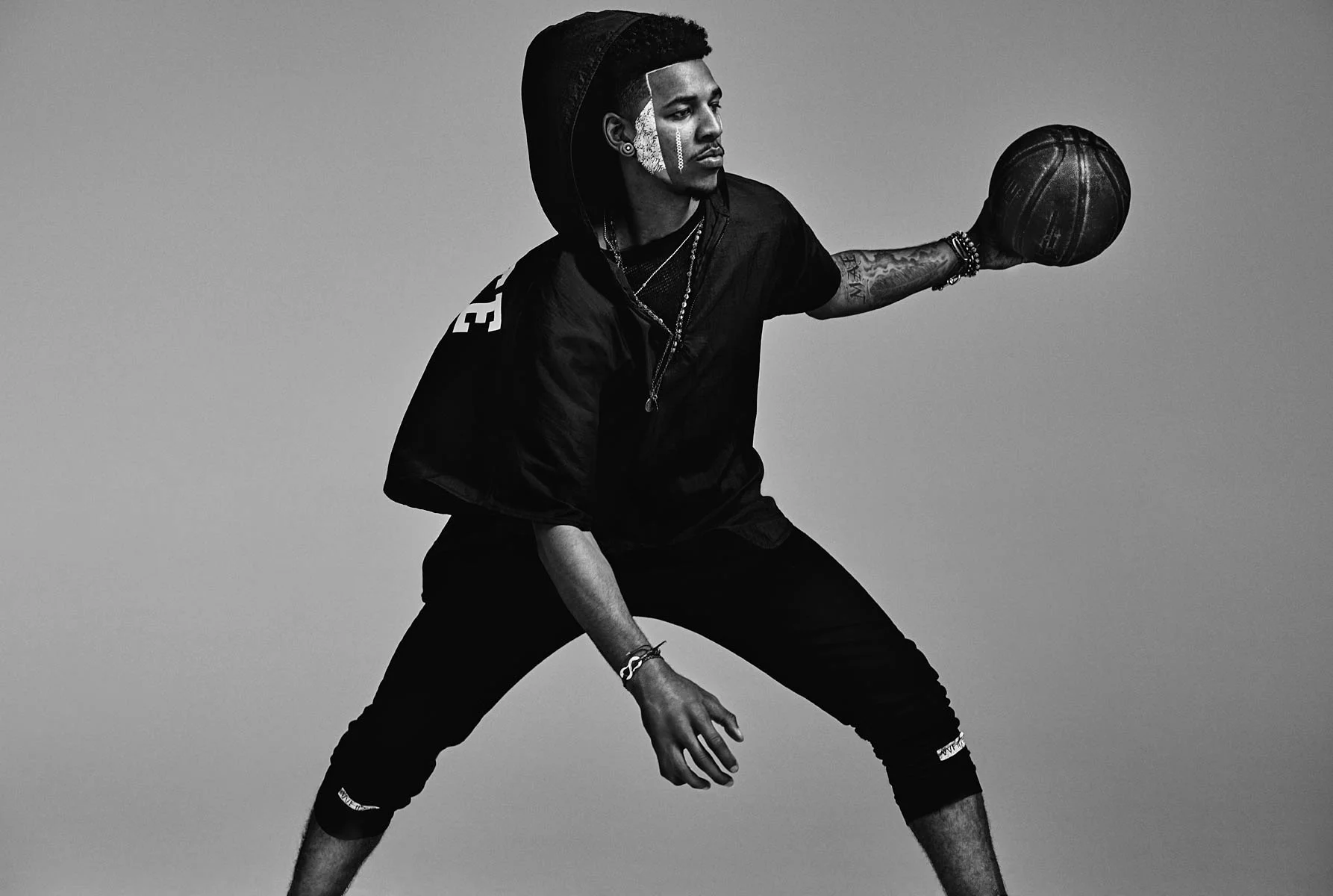 Nick Young Photographed by Carlos Serrao for Flaunt Magazine Jac