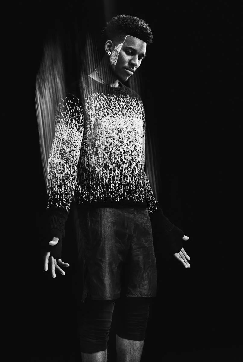 Nick Young Photographed by Carlos Serrao for Flaunt Magazine Shi