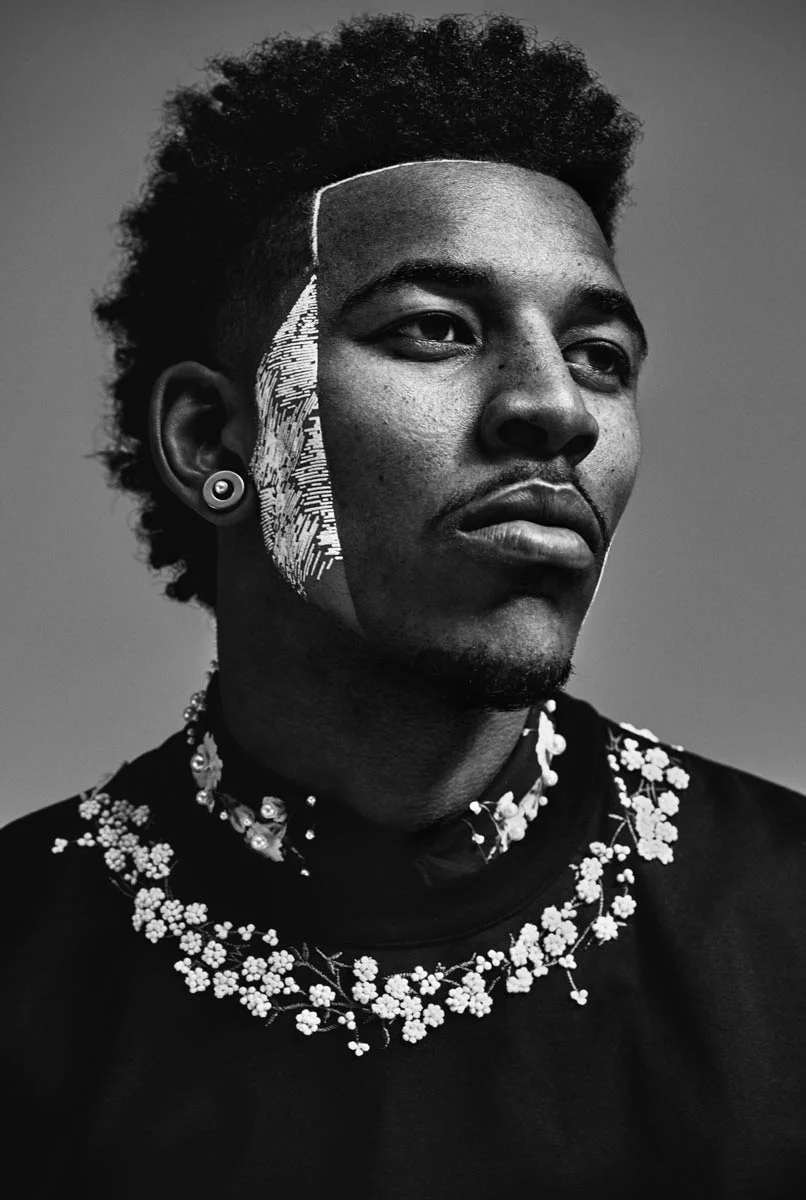 Nick Young Photographed by Carlos Serrao for Flaunt Magazine Shi