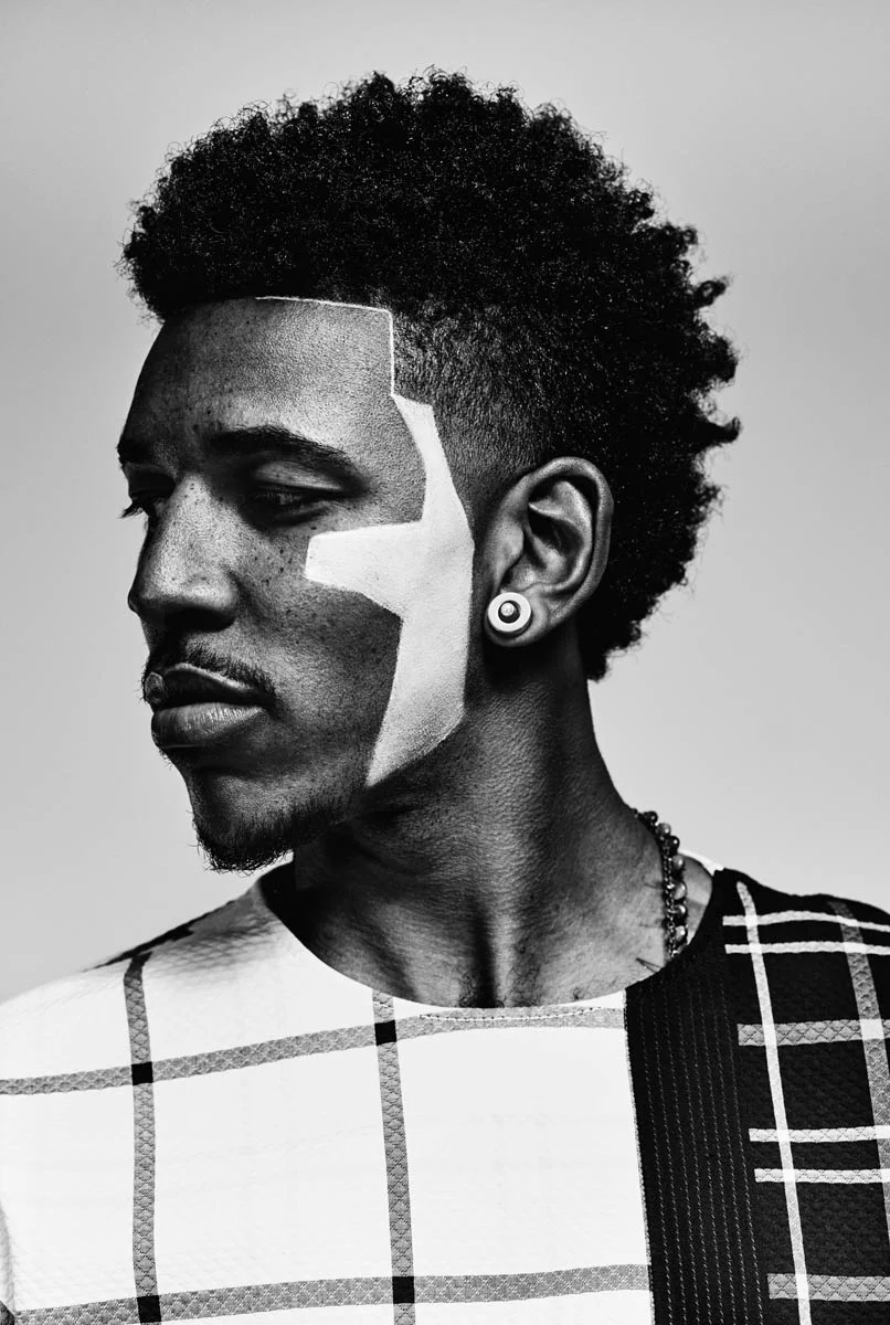 Nick Young Photographed by Carlos Serrao for Flaunt Magazine Shi