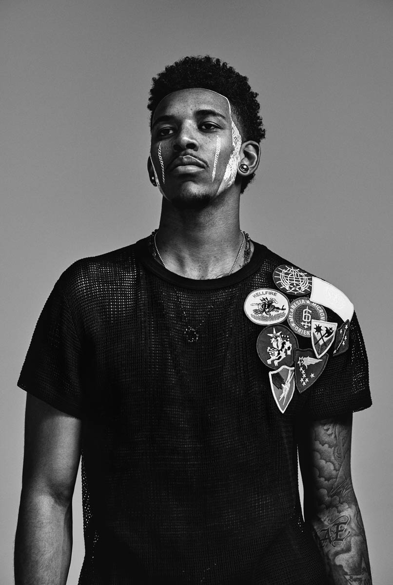 Nick Young Photographed by Carlos Serrao-for-Flaunt-Magazine-Shi