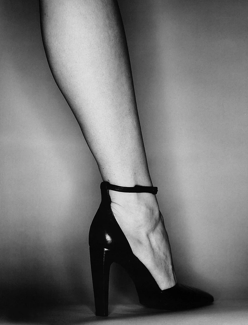 Leg With Black Shoe by Alex Cayley Retouching by Rare Digital Ar