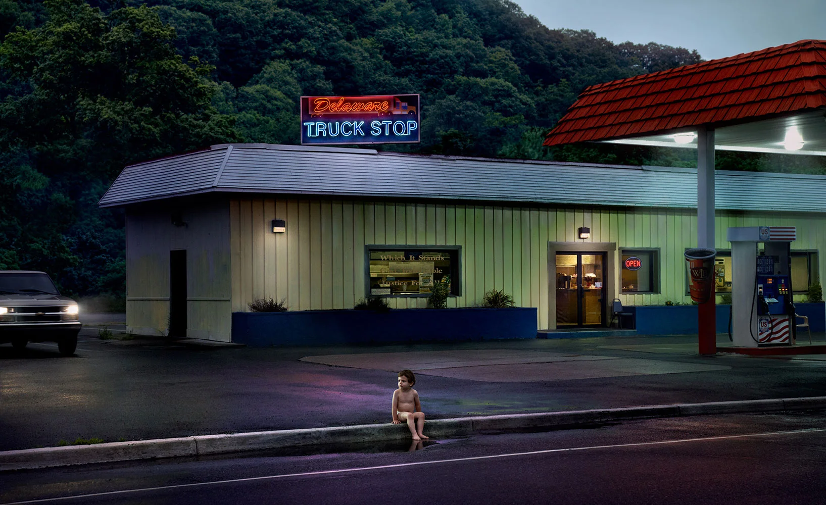 Little Boy Station by Elizabeth Moss Retouching by Rare Digital 