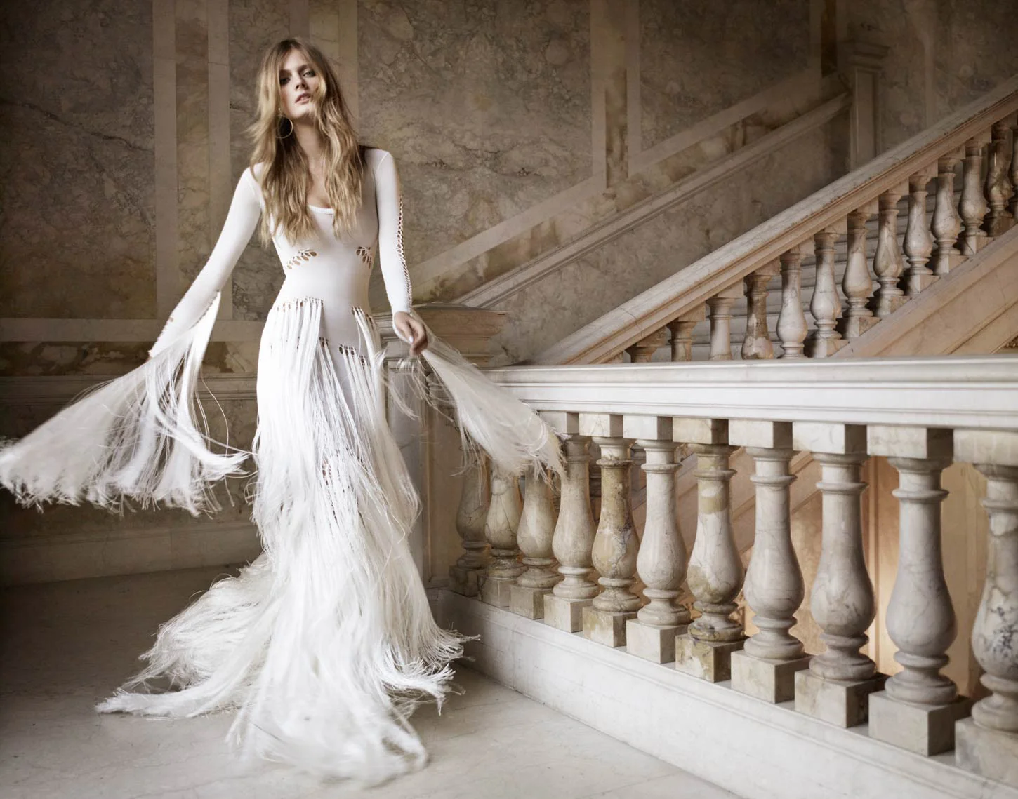 Constance Jablonski by Alex Cayley for Vogue Espana Magazine Ret