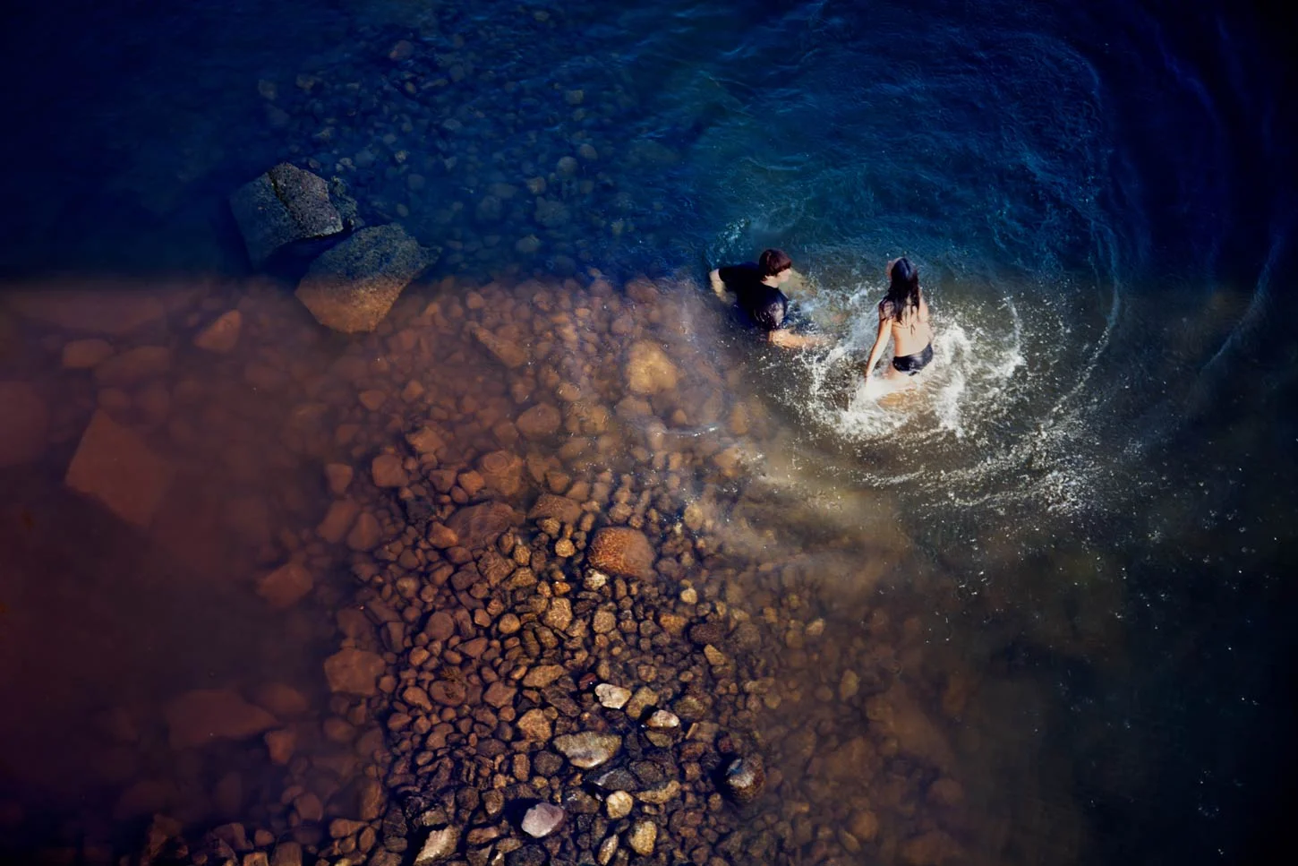 Below The Bridge by Elizabeth Moss