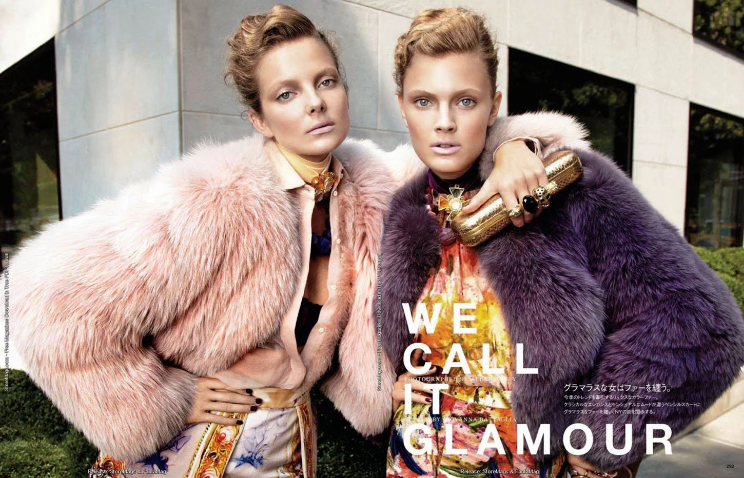 Constance Jablonski by Alex Cayley for Vogue Japan Magazine Reto