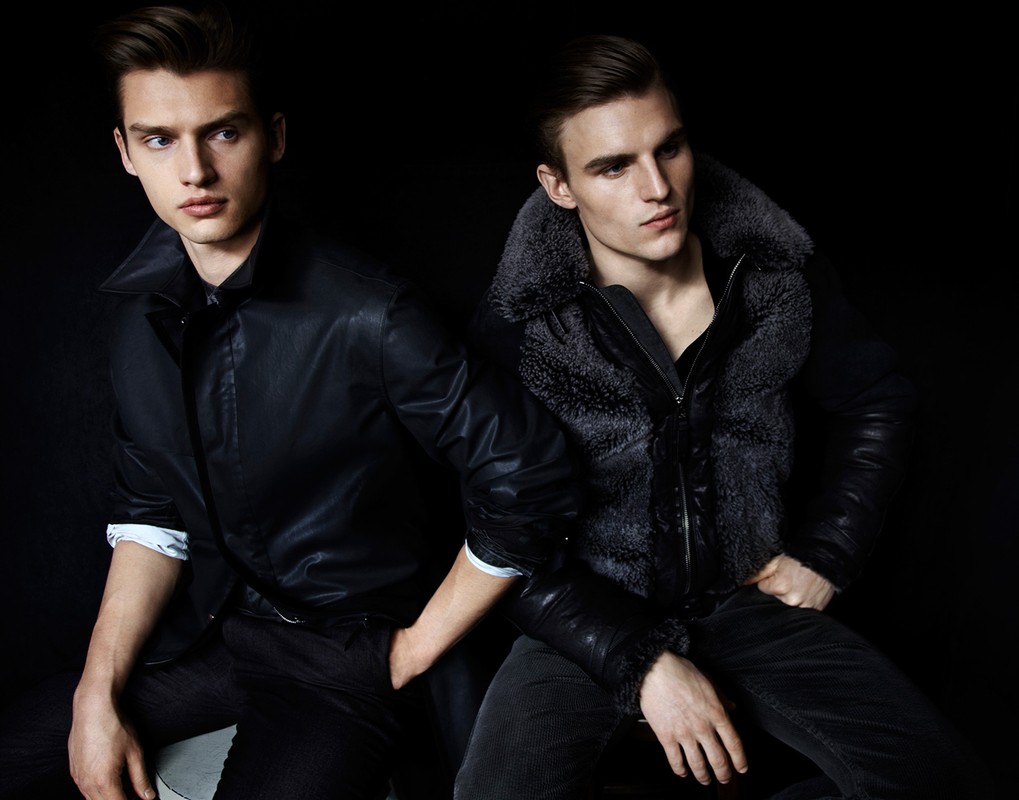 Men Jackets by Alex Cayley Retouching by Rare Digital Art