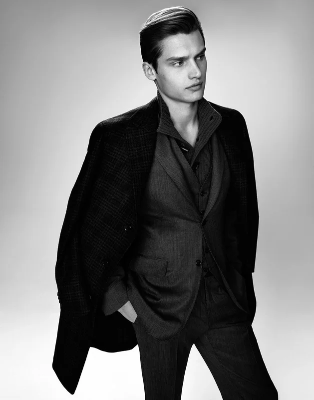 Men Suit by Alex Cayley Retouching by Rare Digital Art