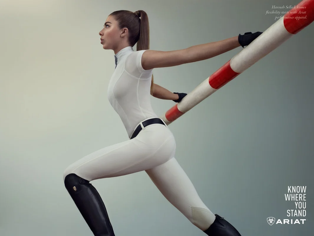 Ariat Pole by Zach Gold Retouching by Rare Digital Art 