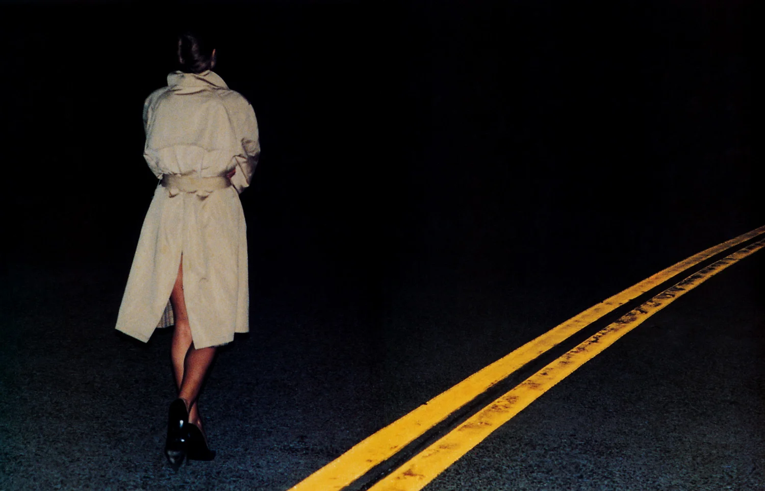 Heidi Klum in Trench Coat by Alex Cayley Retouching by Rare Digi