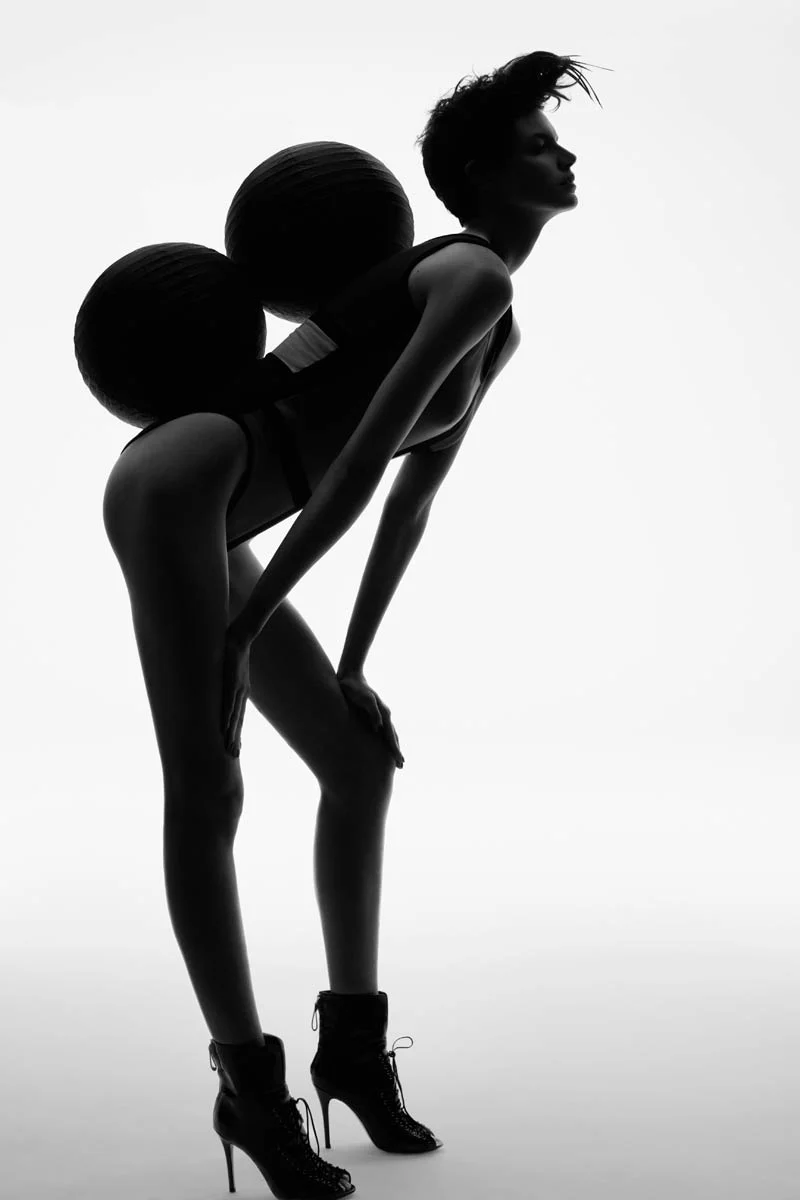 Model Beauty Zach Gold Retouching by Rare Digital Art