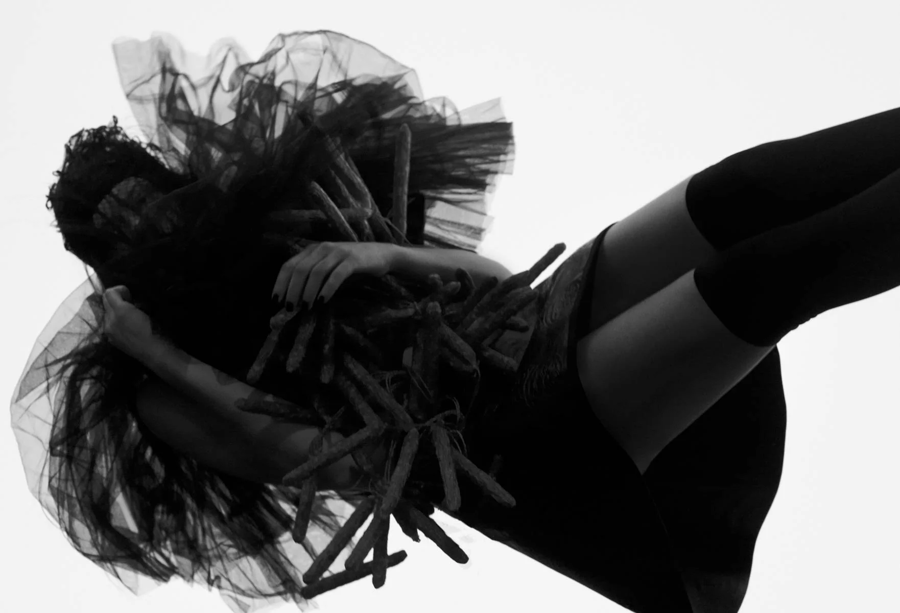 Model Knee High Zach Gold Retouching by Rare Digital Art