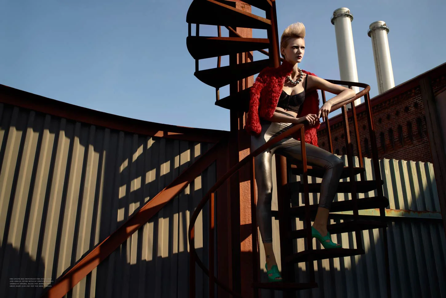 Vizor Magazine Retouching by Rare Digital Art