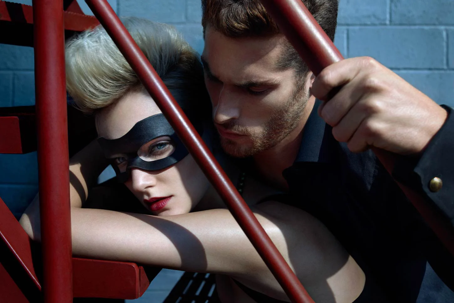 Vizor Magazine Retouching by Rare Digital Art