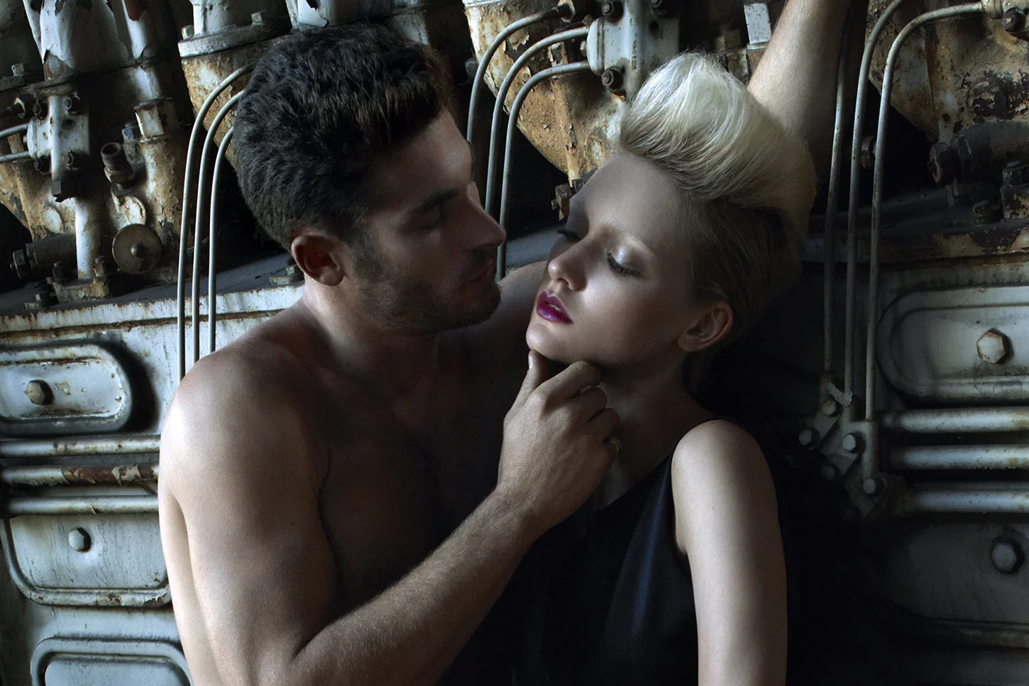 Ram Boneh by Douglas Bizzaro for Vizor Magazine Retouching by Ra