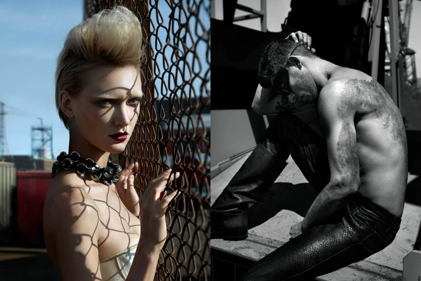 Vizor Magazine Retouching by Rare Digital Art