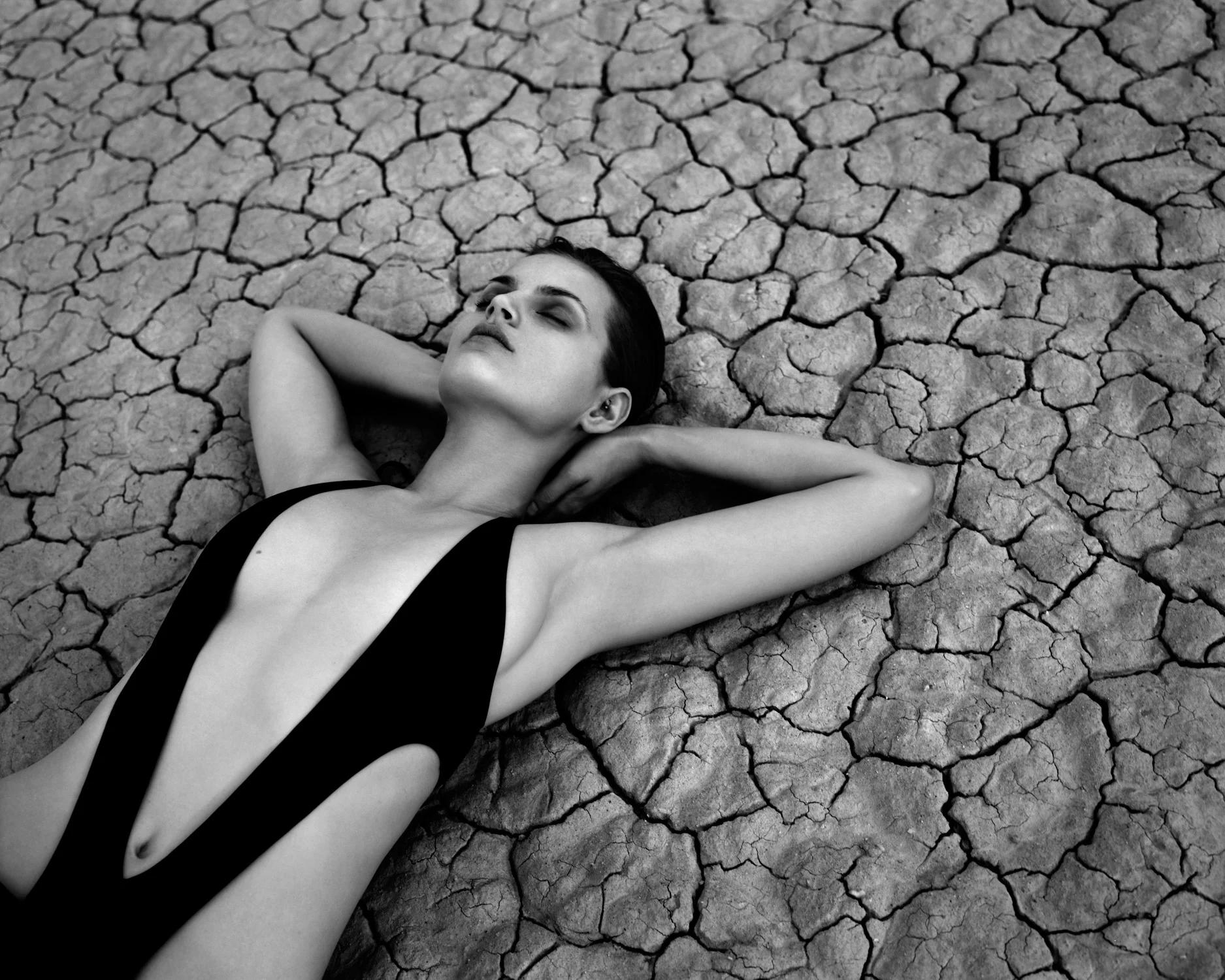 Guinevere Van Seenus Sand by Alex Cayley Retouching by Rare Digi
