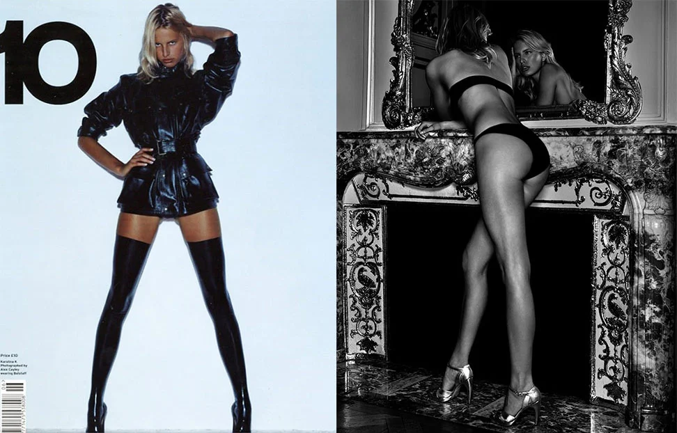 Karolina Kurkova Cover by Alex Cayley for 10 Magazine Retouching