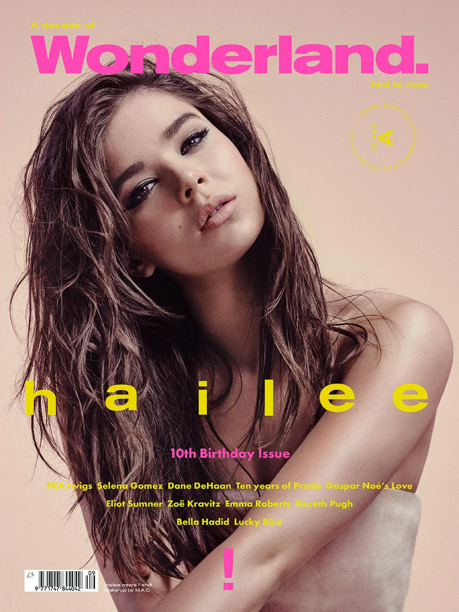 Hailee Steinfeld Cover Photographed by Carlos Serrao For Wonderl