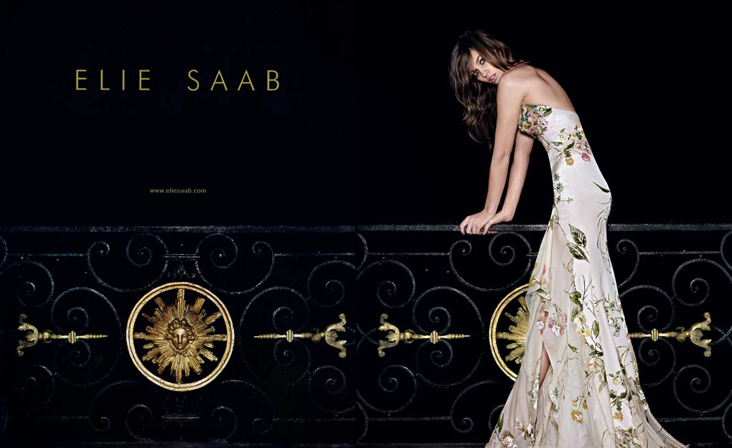 Elie Saab by Alex Cayley Retouching by Rare Digital Art