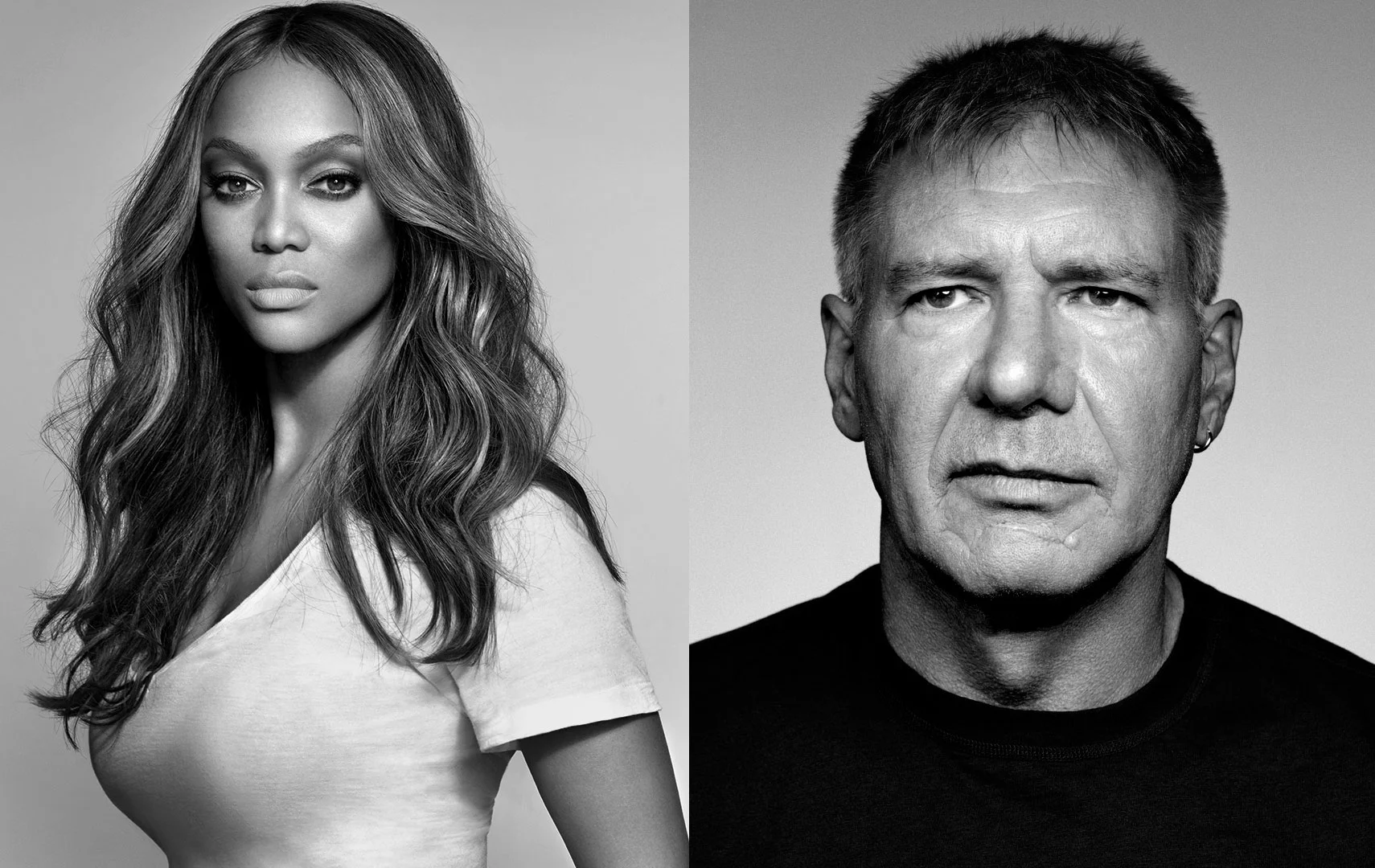 Harrison Ford by Alex Cayley for InStyle Magazine Retouching by 