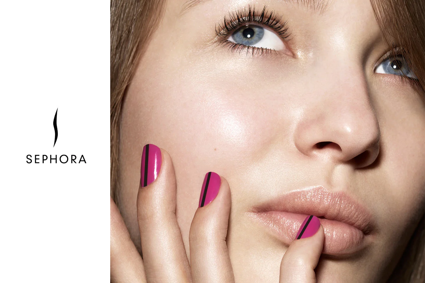 Sephora Pink Nails by Alex Cayley Retouching by Rare Digital Art