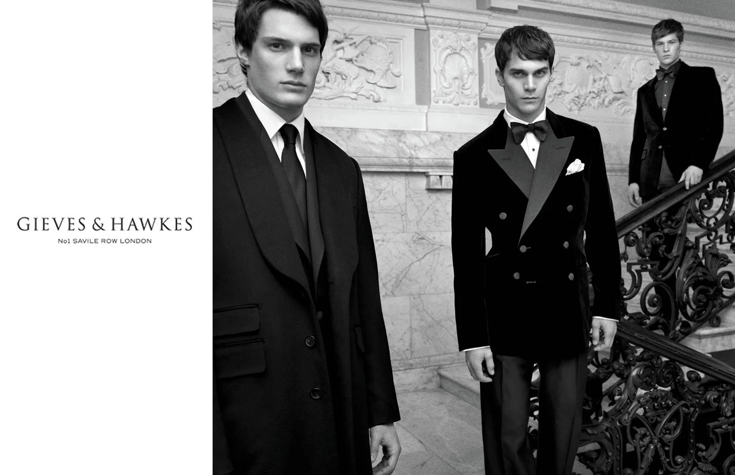 Gieves and Hawkes by Alex Cayley Retouching by Rare Digital Art 
