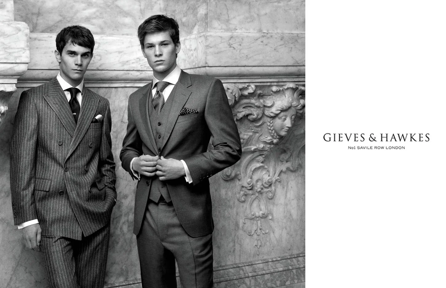 Gieves and Hawkes by Alex Cayley Retouching by Rare Digital Art 