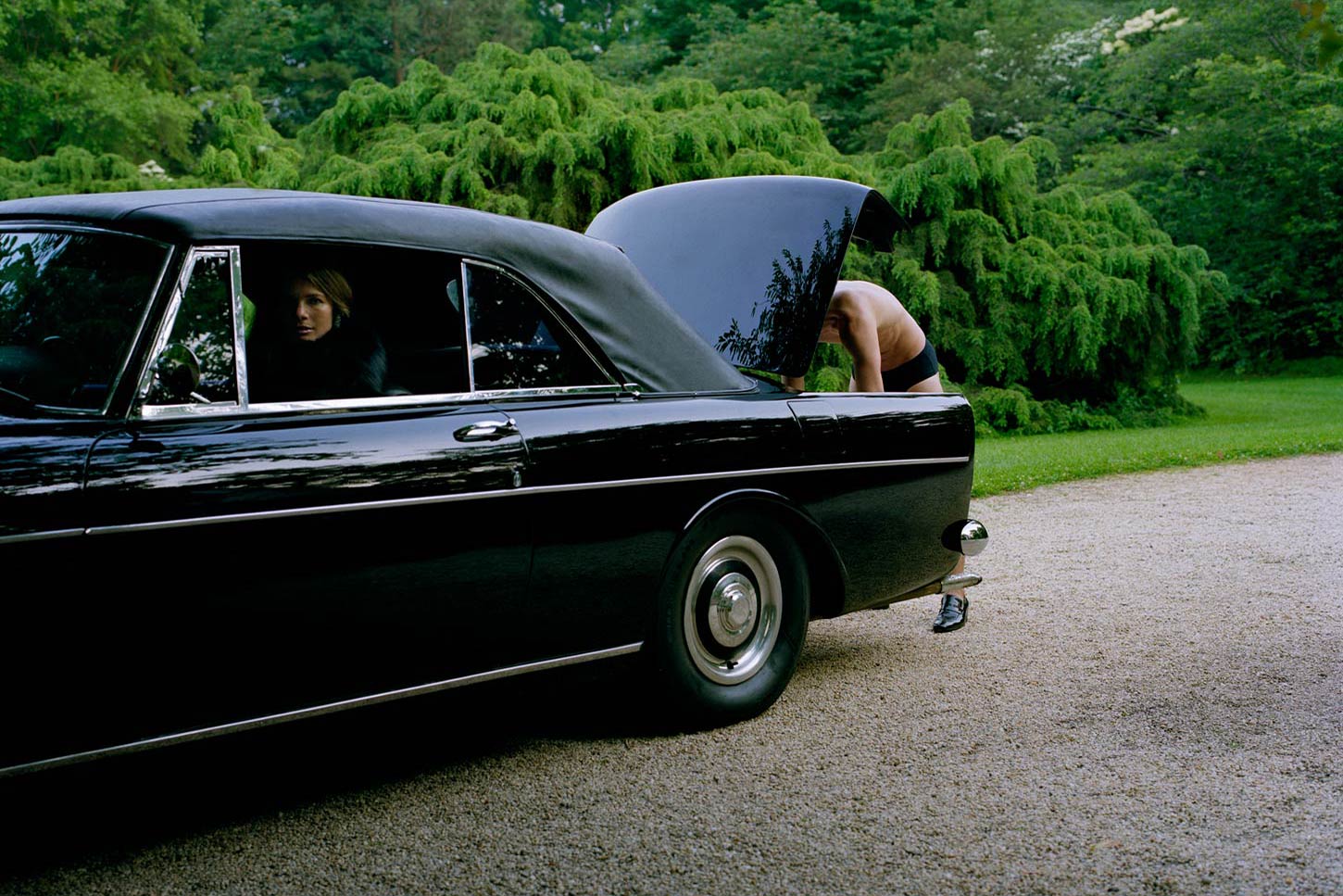 Cordula Reyer Trunk by Alex Cayley for Details Magazine Retouchi