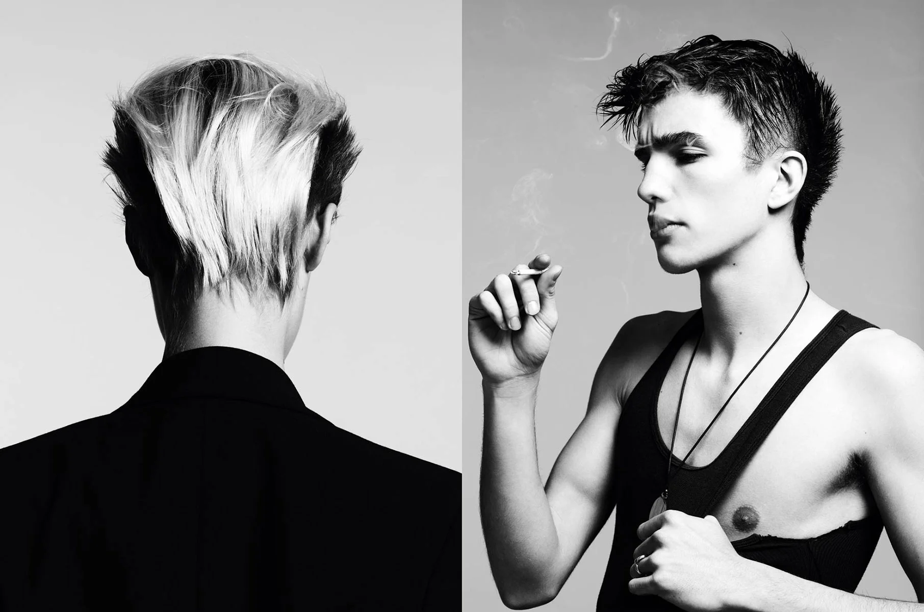 Vizor Smoking Magazine Retouching by Rare Digital Art