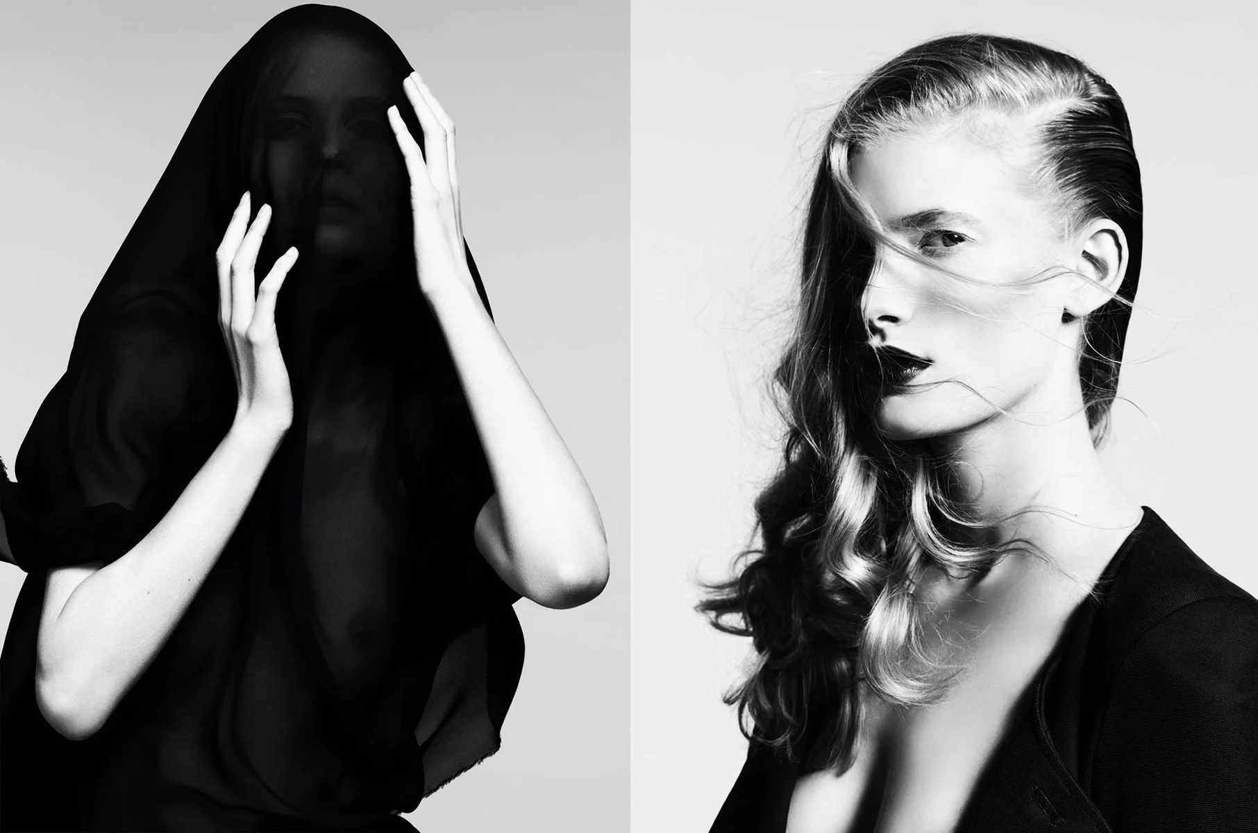 Vizor Magazine Retouching by Rare Digital Art