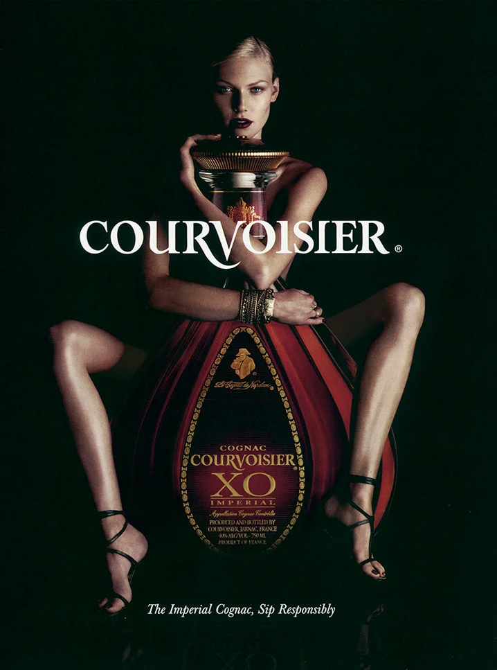 Courvoisier by Alex Cayley Retouching by Rare Digital Art