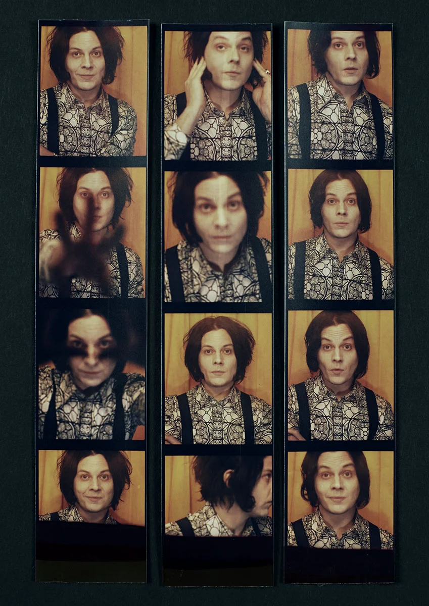 Jack White by Zach Gold for Rolling Stone Magazine Retouching by