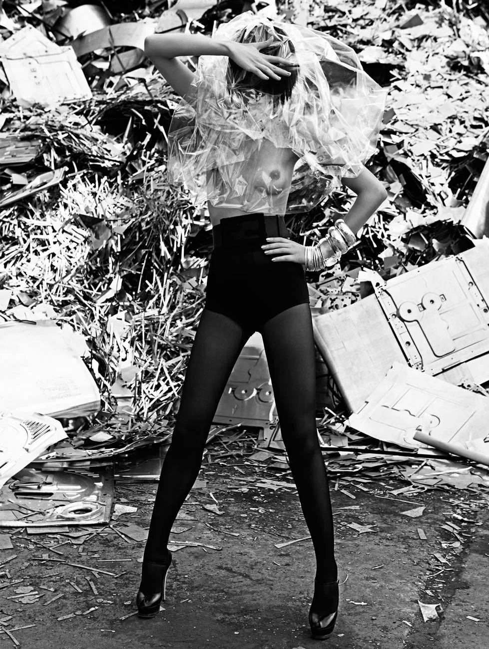 Vizor Magazine Retouching by Rare Digital Art