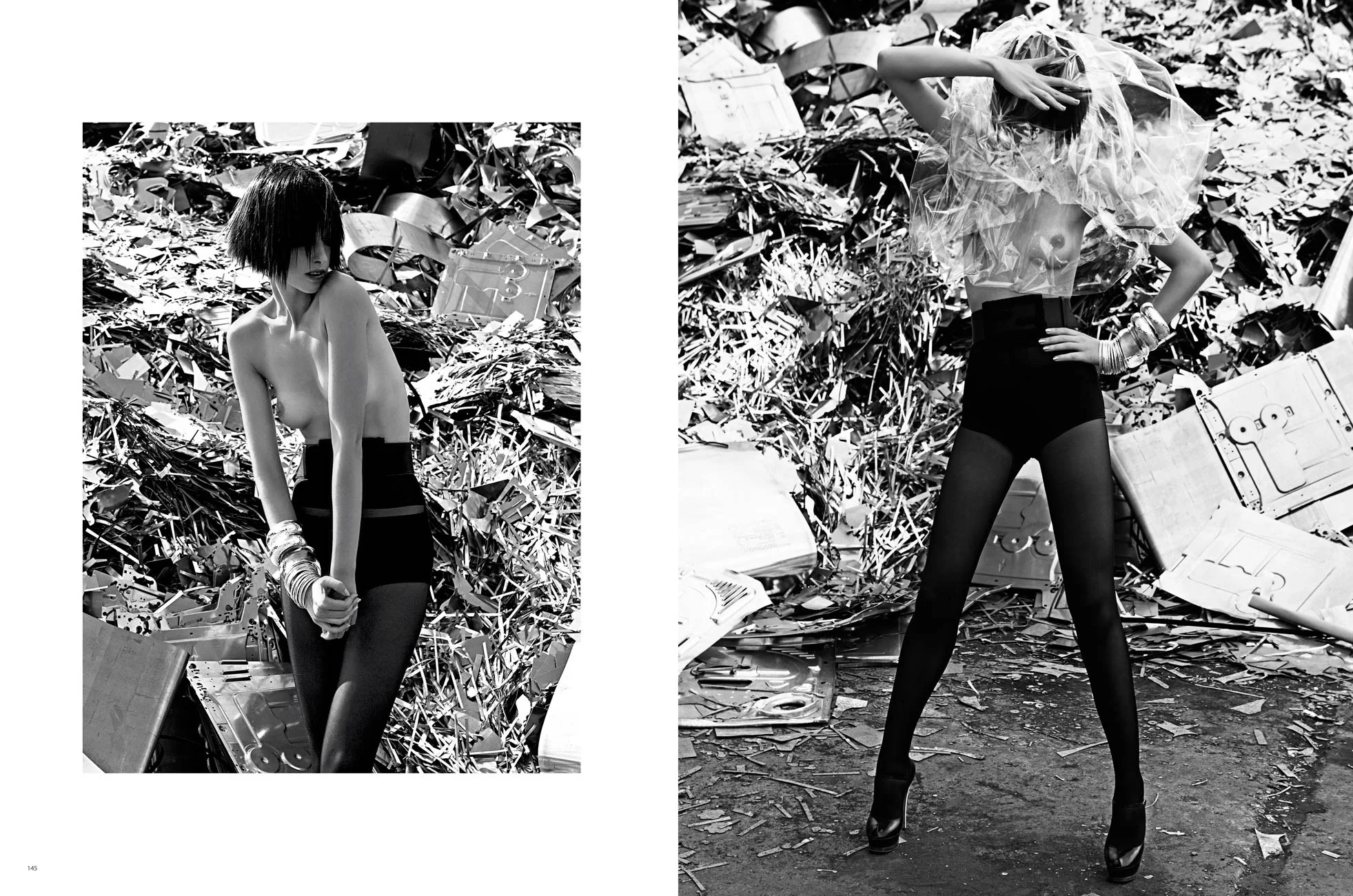 Vizor Magazine Retouching by Rare Digital Art