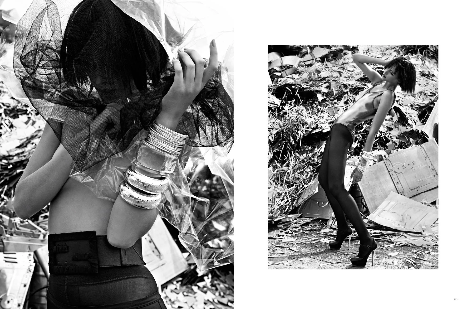 Vizor Magazine Retouching by Rare Digital Art