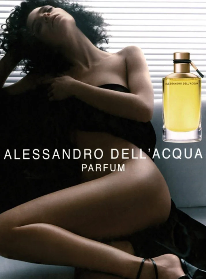 Mariacarla Boscono by Alex Cayley for Alessandro Dell Acqua Reto