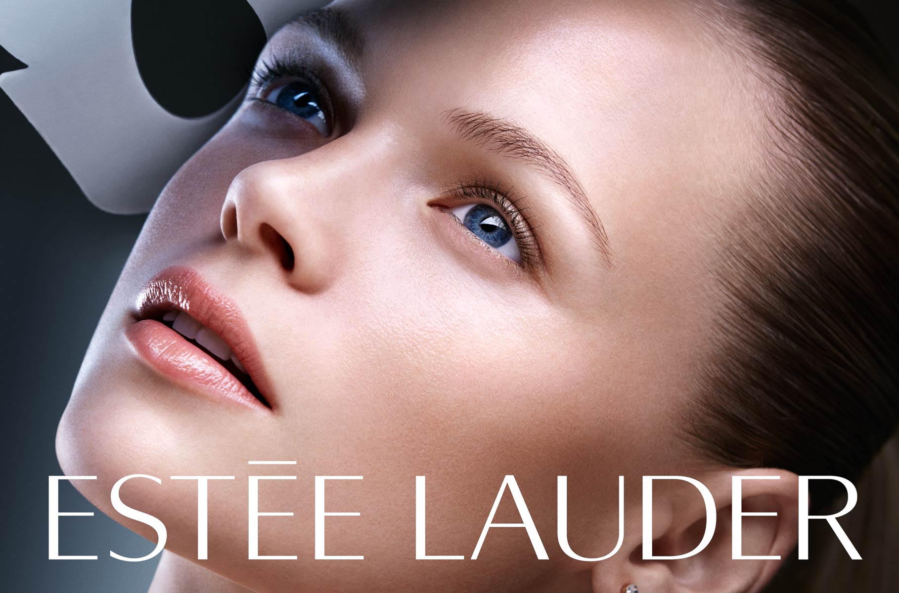 Estee Lauder Beauty Retouched by Rare Digital Art