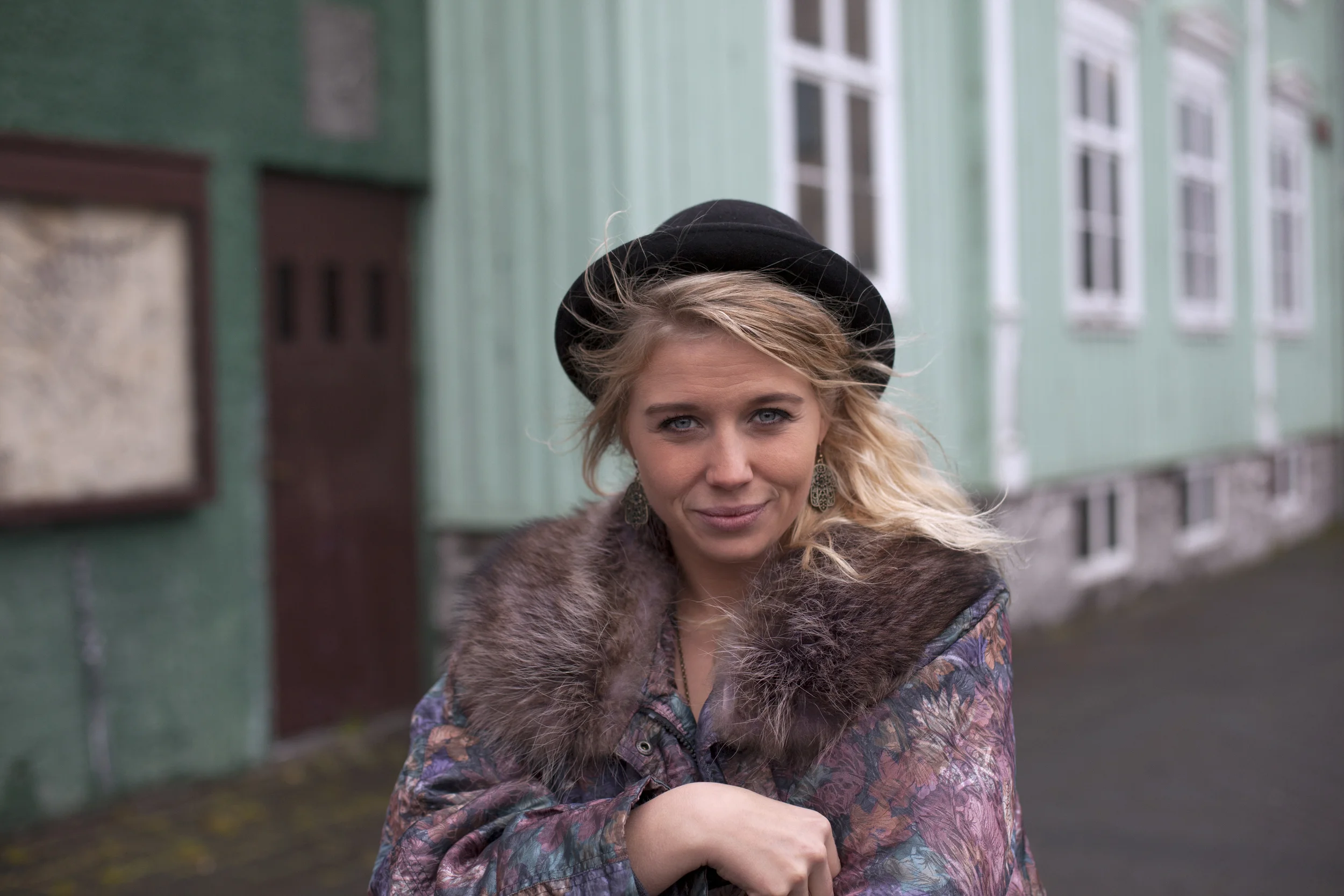 Aðrir pæla meira í því að ég sé kona