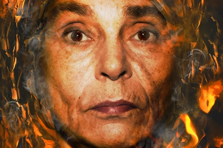 Lífsins sársaukafulla leið - Konan við 1000°