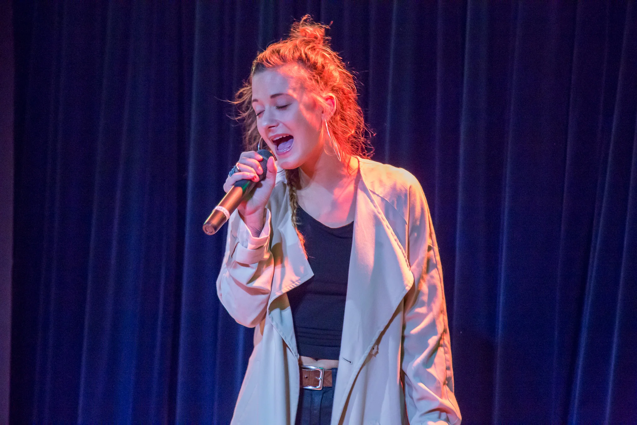 Monika Maszkiewicz er sigurvegari söngkeppni SHÍ