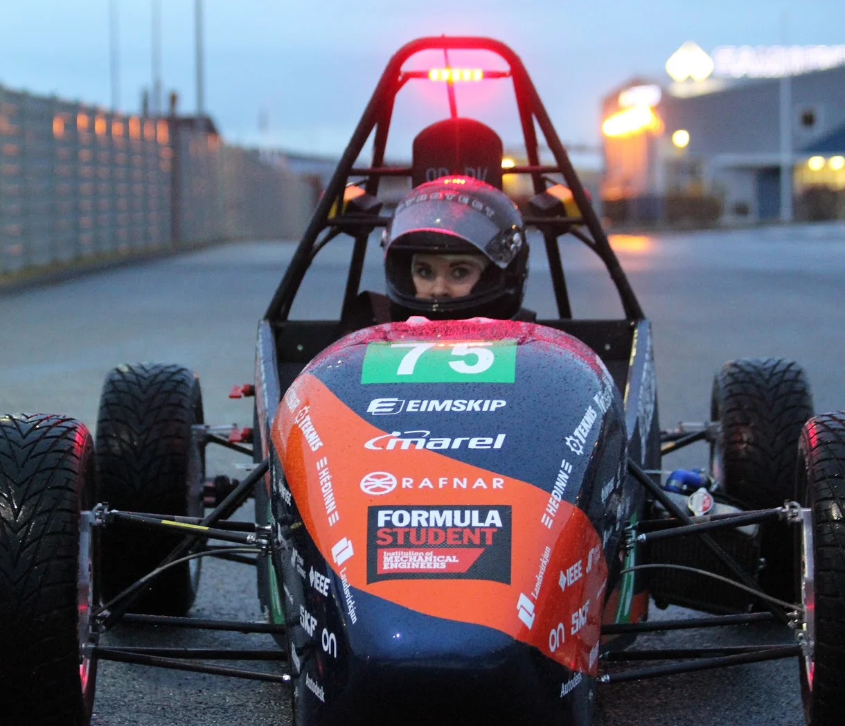 University Students Build a Race Car