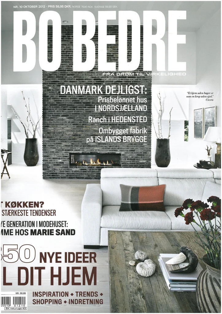 Dönsk tímarit eru ennþá vinsæl á Íslandi enda margir hrifnir af skandínavískri hönnun og stíl. 