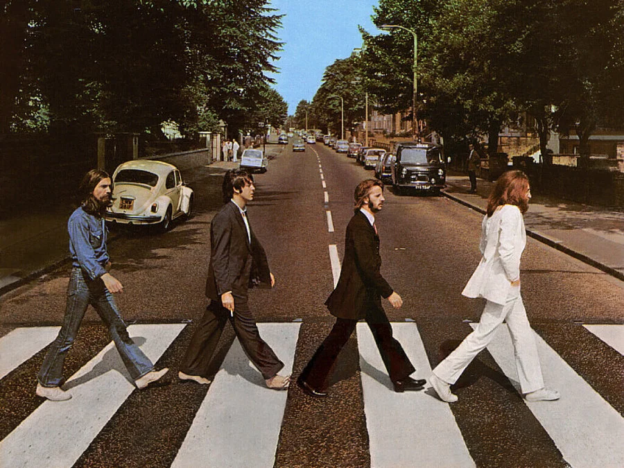 Paul is barefoot. Must mean that there is no Paul and there are no Beatles. 