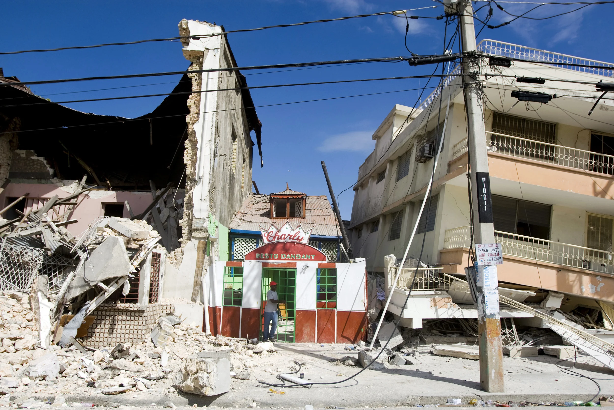 Earthquakes are an unpredictable phenomenon. 