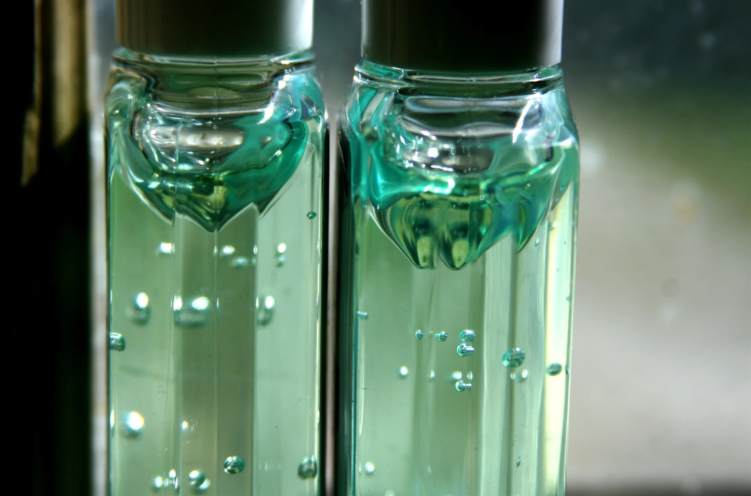 Hand sanitizers definitely do you some good, but they're not as effective as washing your hands. 