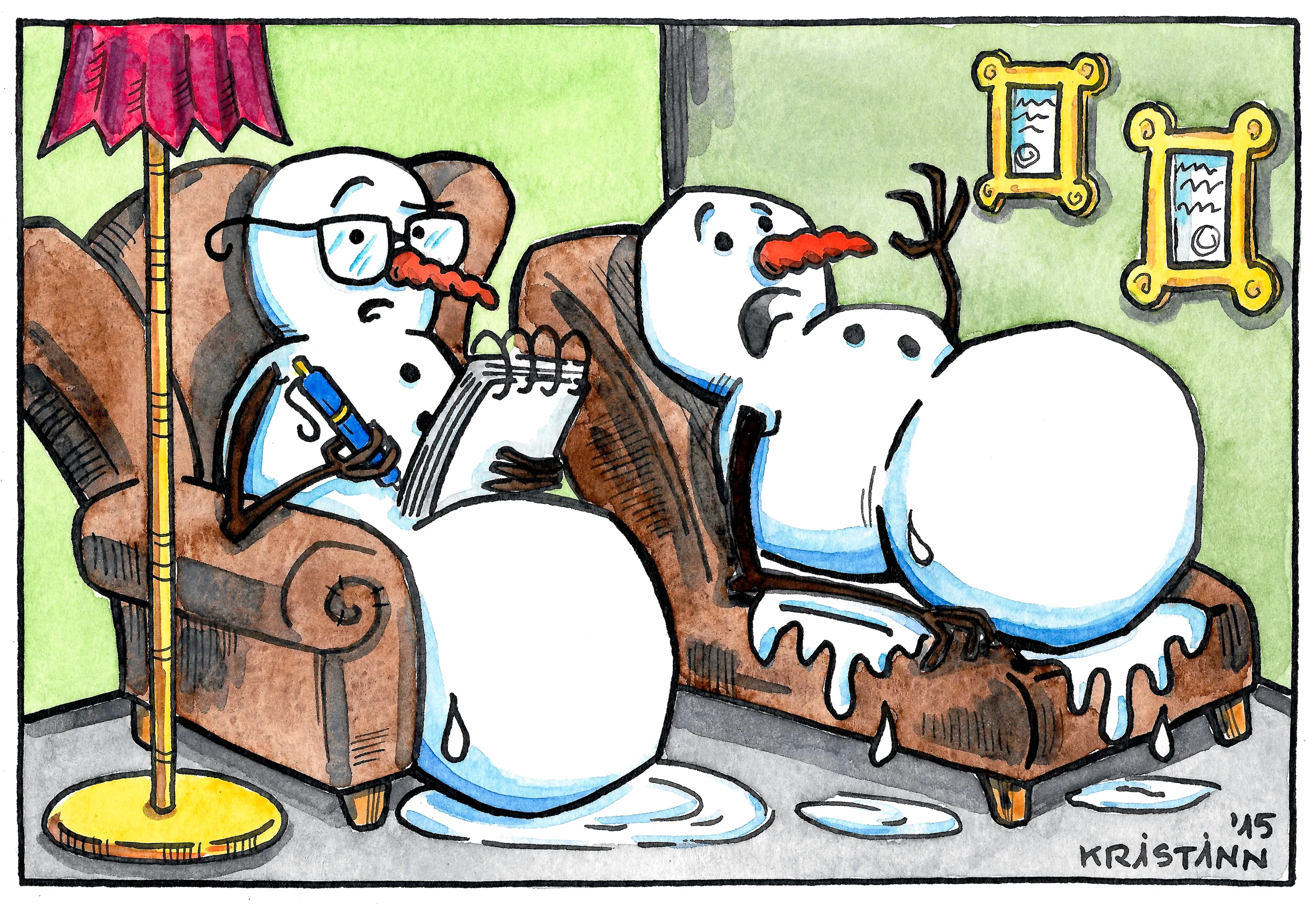 Results of the Creative writing competition